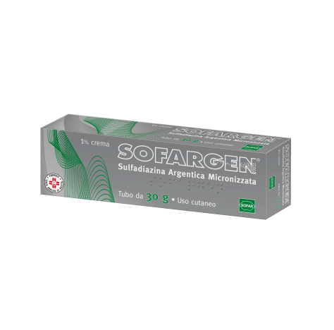 SOFAR Spa Sofargen crema 30g 1%