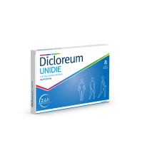 Dicloreum Unidie*8cer 136mg24h