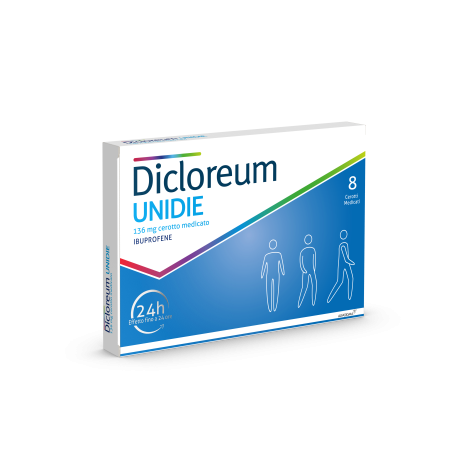 Dicloreum Unidie*8cer 136mg24h
