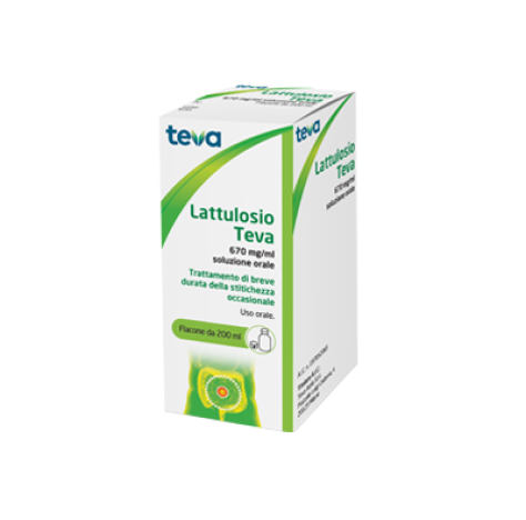 Lattulosio Te*os 200ml670mg/ml