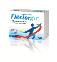 Flectorgo*20cps Molli 12,5mg