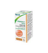 Vitamina C Teva*10cpr Eff 1g