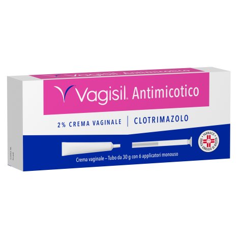 VAGISIL ANTIMICOTICO CREMA 30G 2%