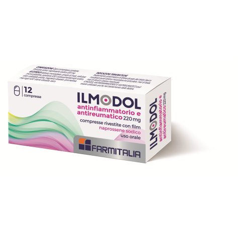 Ilmodol Antinf Antir*12cpr 220