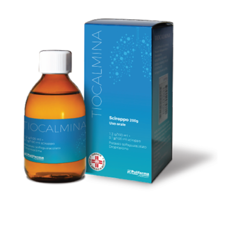 TIOCALMINA SCIR. 200 G