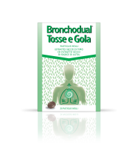 BRONCHODUAL TOSSE GOLA*20PAST