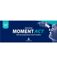 Momentact*os Sosp 8bust 400mg