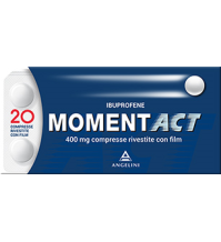 Momentact*20cpr Riv 400mg