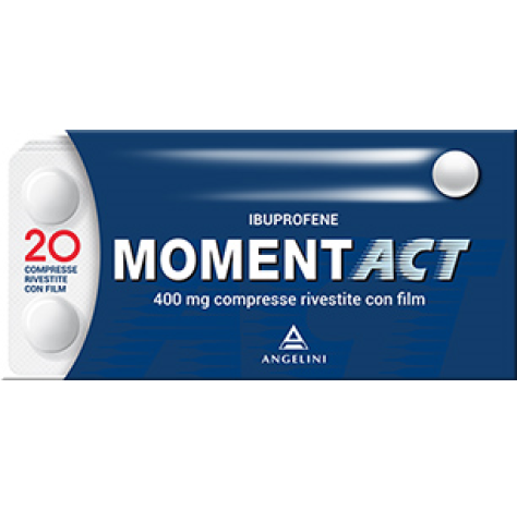 Momentact*20cpr Riv 400mg