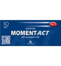 Momentact*10cps Molli 400mg