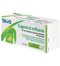 EUGASTROL REFLUSSO 7CPR 20MG