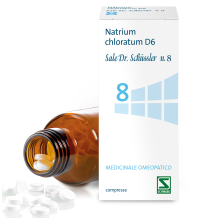 SALE DR SCHUSSLER N.8 NACH 200