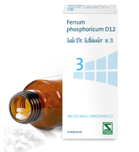 SALE DR SCHUSSLER N.3 FEPH 200