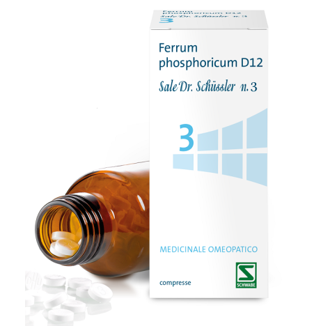 SALE DR SCHUSSLER N.3 FEPH 200