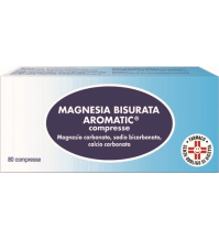 Magnesia Bisurata Arom*80cpr