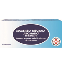 Magnesia Bisurata Arom*40cpr