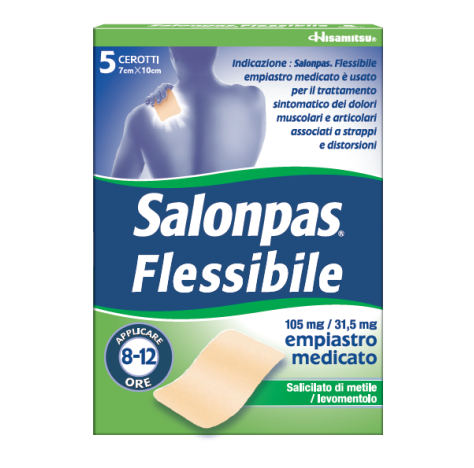 SALONPAS FLESSIBILE*5CER7x10CM