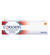 Corsodyl*gel Dent 30g 1g/100g