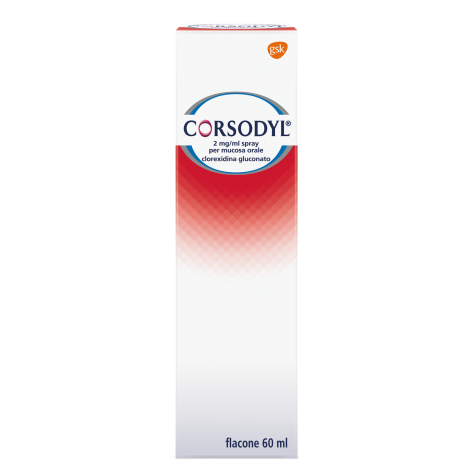 Corsodyl*spray 60ml200mg/100ml