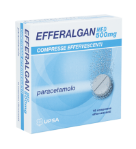 EFFERALGANMED 16CPR EFF 500MG