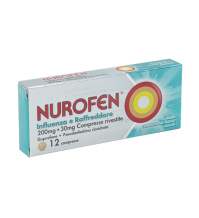 NUROFEN INFLUENZA RAFFR 12CPR
