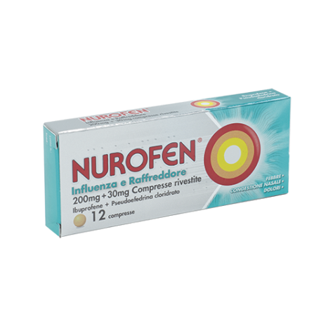 NUROFEN INFLUENZA RAFFR 12CPR