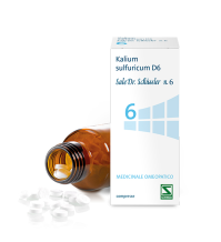SALE DR SCHUSSLER N.6 KASU 200