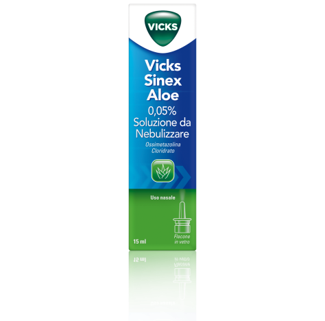 PROCTER & GAMBLE SRL Vicks Sinex Aloe Nebulizzatore Decongestionante 15ml 0,05%
