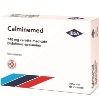 CALMINEMED 7 Cer.Medic.140mg