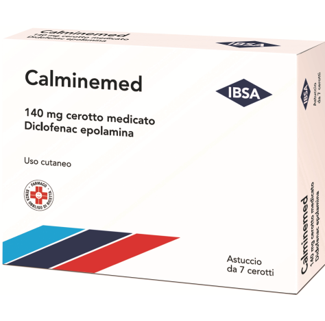 CALMINEMED 7 Cer.Medic.140mg