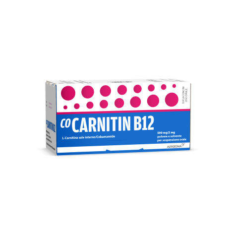 ALFASIGMA SpA Cocarnitina B12*os 10fl 10ml