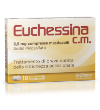 MARCO ANTONETTO Spa Euchessina C.M. 18 compresse masticabili divisibili