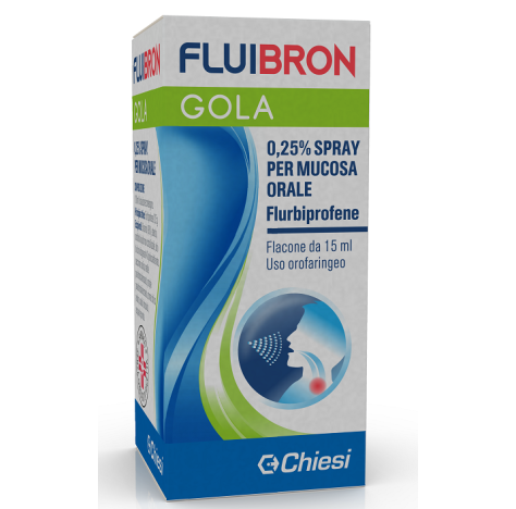 CHIESI ITALIA Spa Fluibron gola spray 15ml