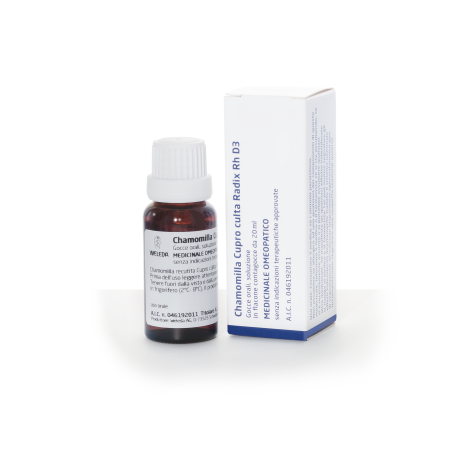 WELEDA Chamomilla Cupr.3DH20ml