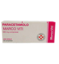 Paracetamolo Mv*20cpr 500mg