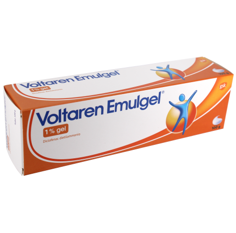 Voltaren Emulgel*gel 100g 1%