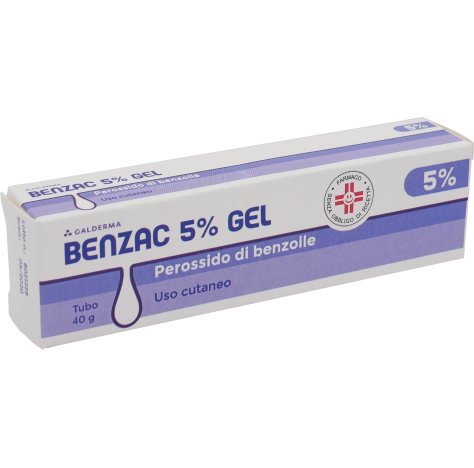 GMM FARMA Srl Benzac gel 40g 5%