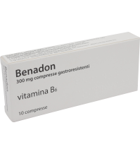 BENADON*10CPR GAST 300MG GMM
