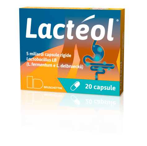 Lacteol*20cps 5mld