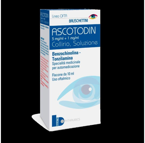 ASCOTODIN*COLLIRIO 10 ML ASCOTODIN*COLLIRIO 10 ML