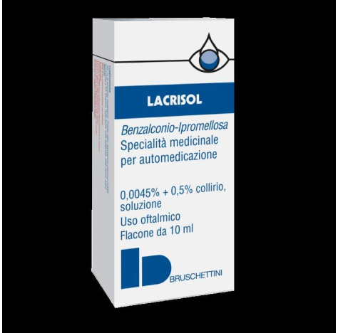 LACRISOL*COLLIRIO 10 ML