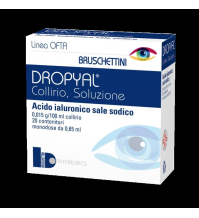 Dropyal*coll 20monodosi 0,65ml