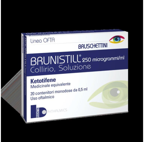 Brunistill*coll20fl 0,5ml0,025