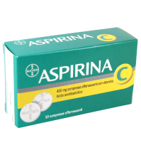 ASPIRINA*10CPR EFF 400+240MG GMM