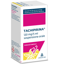 ANGELINI Spa Tachipirina sospensione orale 120ml vaniglia/caramello