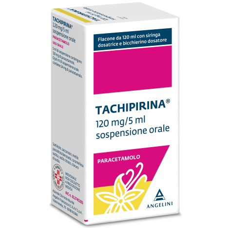 ANGELINI Spa Tachipirina sospensione orale 120ml vaniglia/caramello
