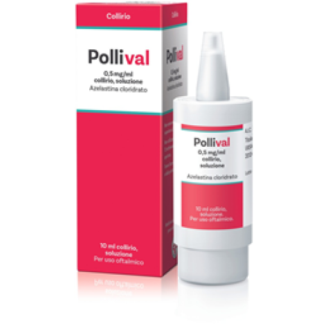 Pollival*coll Fl 10ml 0,5mg/ml