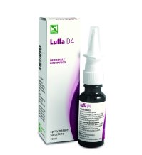 LUFFA Spray Nasale D4 20ml DHU