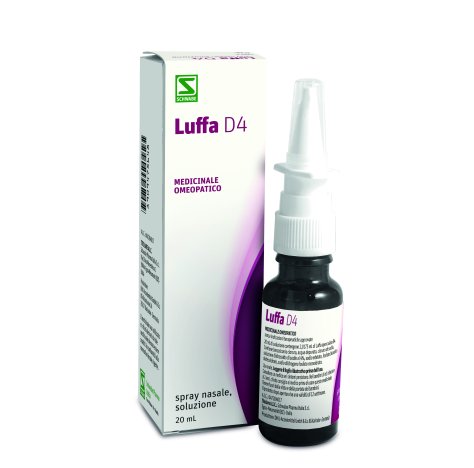 LUFFA Spray Nasale D4 20ml DHU