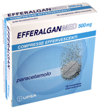EFFERALGANMED*16CPR EFF 500M GMM